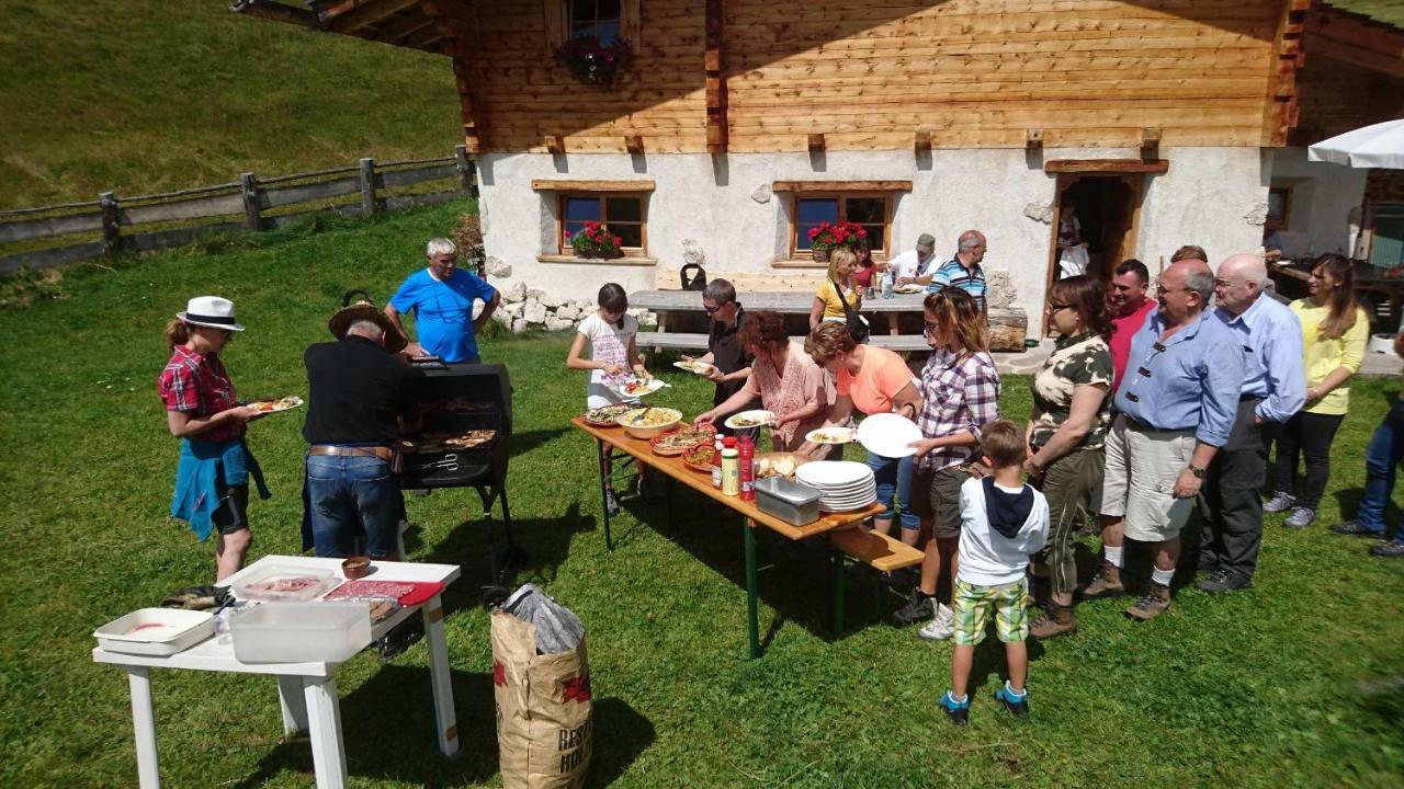 אורטיסיי Hotel Garni Vanadis מראה חיצוני תמונה