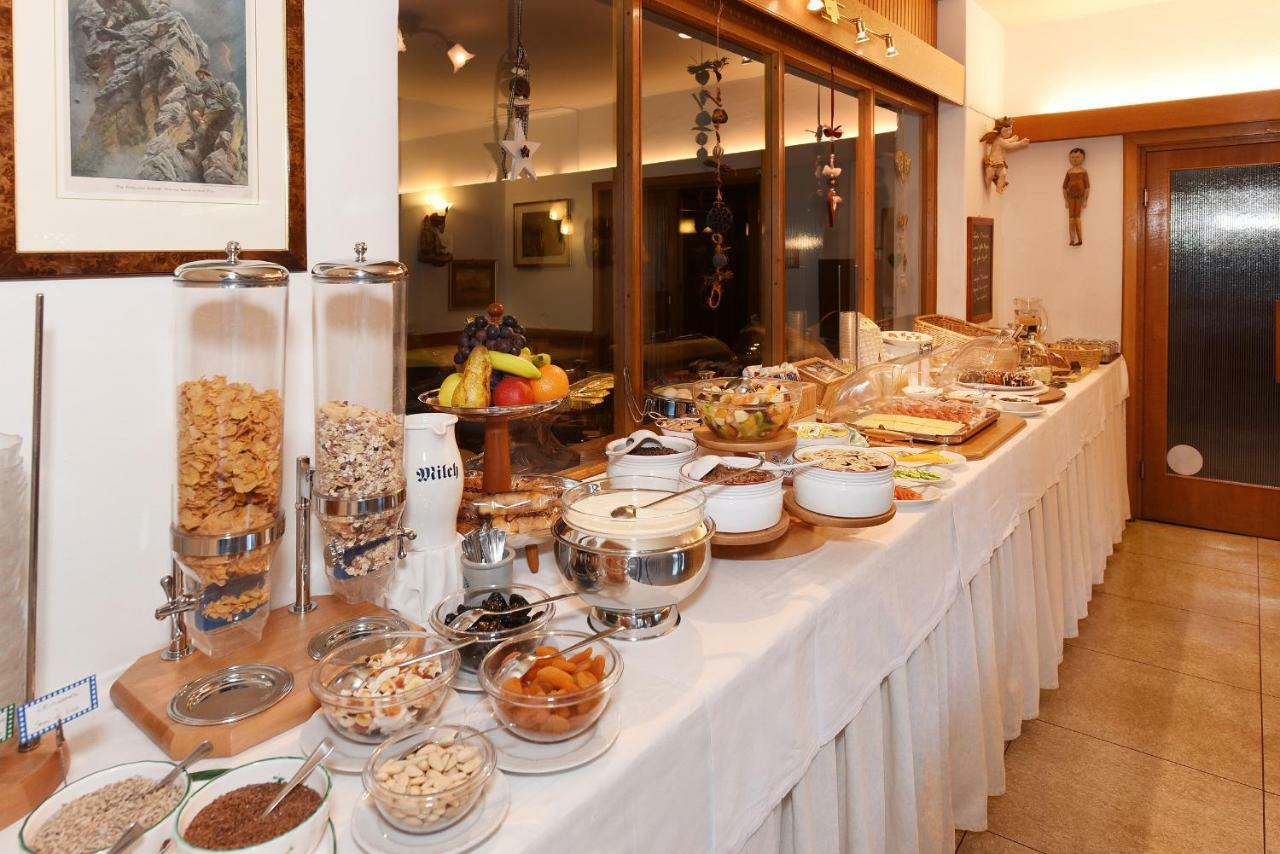 אורטיסיי Hotel Garni Vanadis מראה חיצוני תמונה